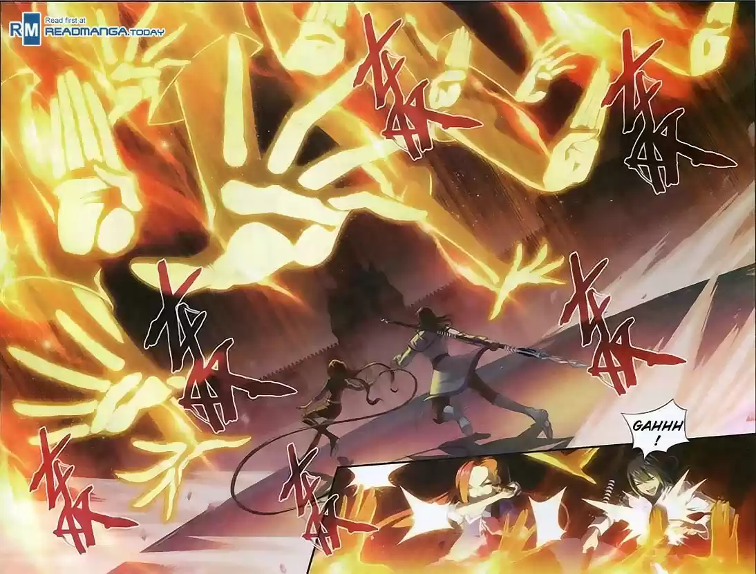 Fights Breaking Through The Heavens ch.109