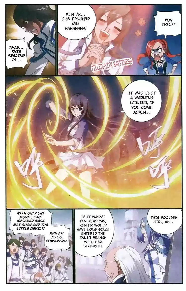 Fights Breaking Through The Heavens ch.109