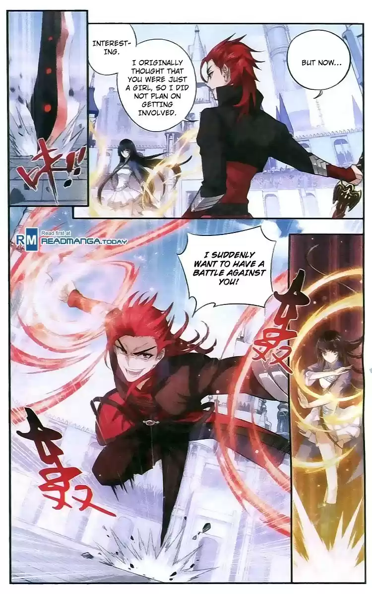 Fights Breaking Through The Heavens ch.109