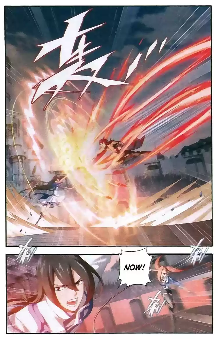 Fights Breaking Through The Heavens ch.109