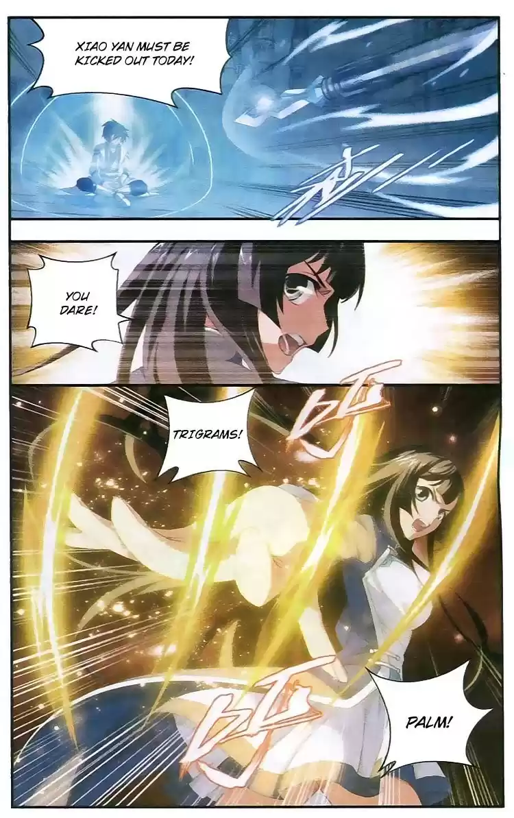 Fights Breaking Through The Heavens ch.109