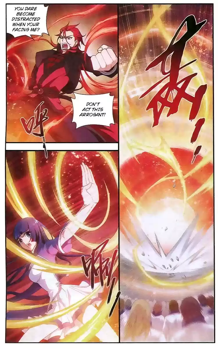 Fights Breaking Through The Heavens ch.109