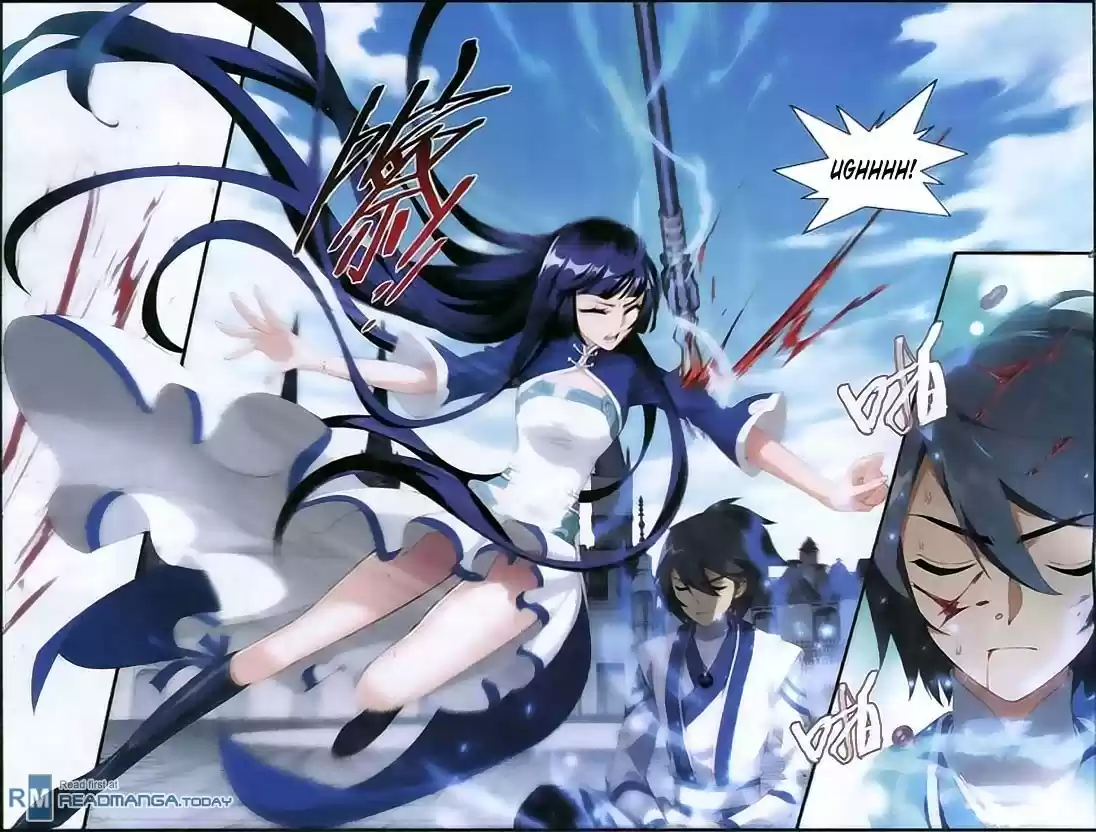 Fights Breaking Through The Heavens ch.109