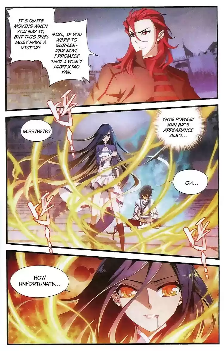 Fights Breaking Through The Heavens ch.109