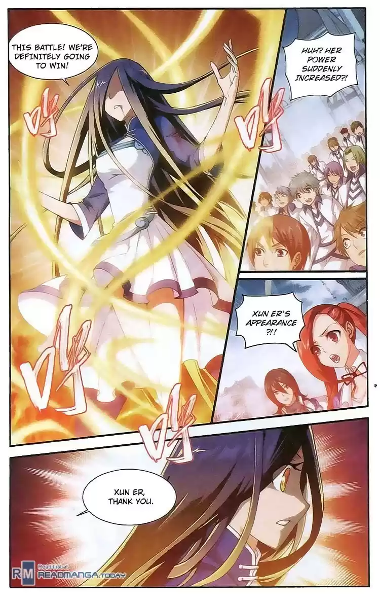 Fights Breaking Through The Heavens ch.109