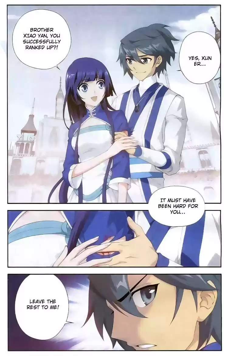 Fights Breaking Through The Heavens ch.110