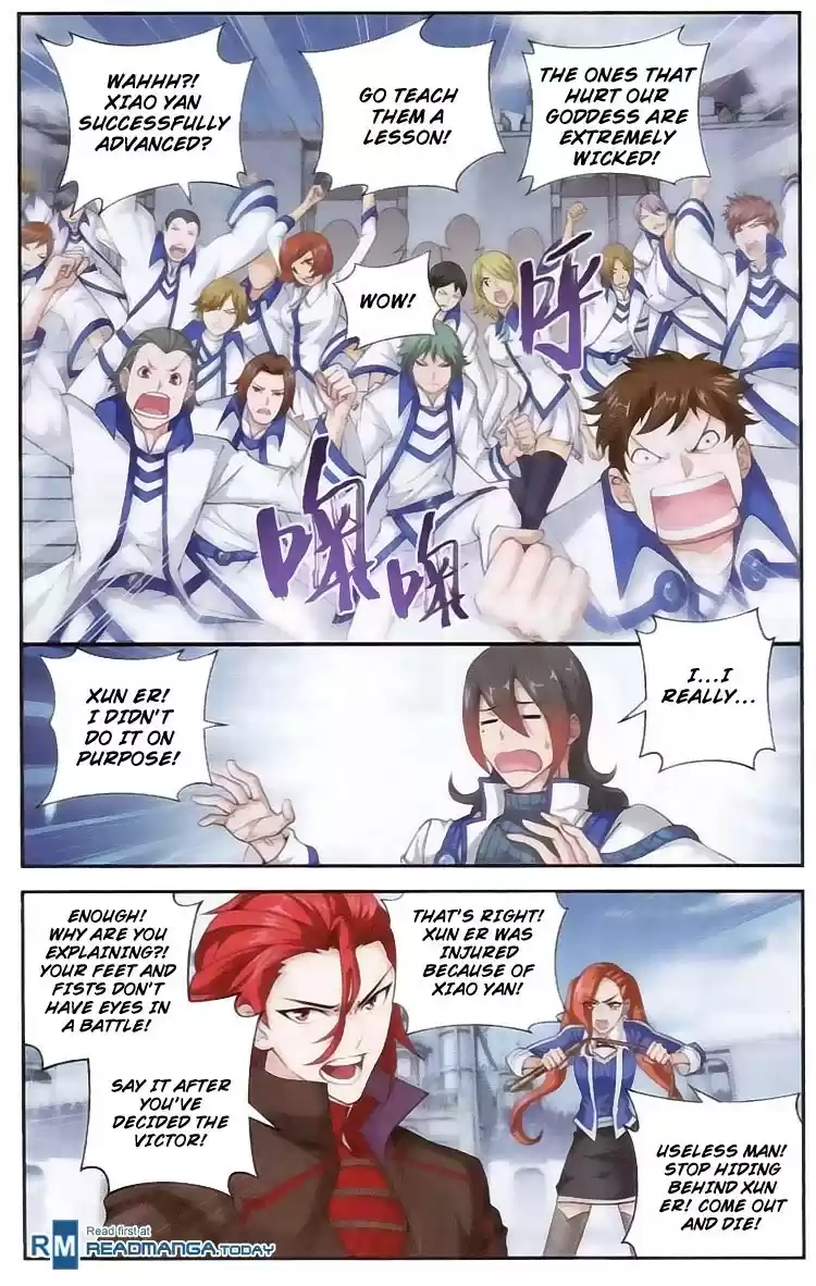 Fights Breaking Through The Heavens ch.110