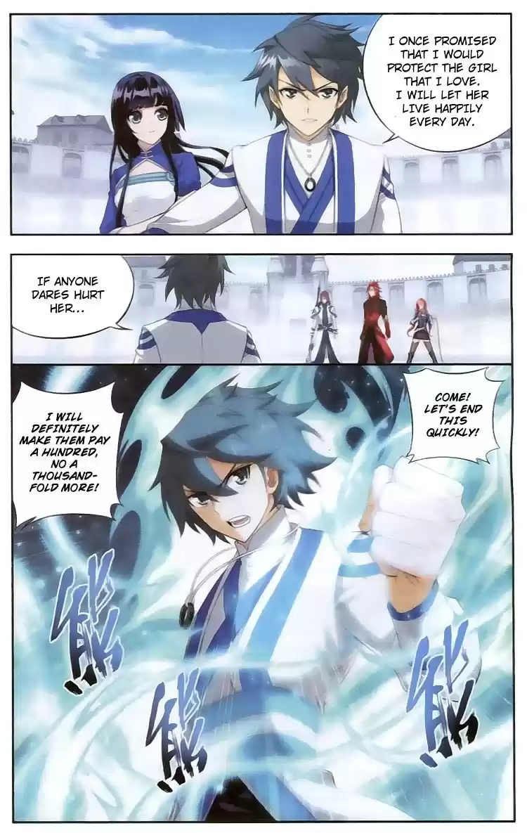 Fights Breaking Through The Heavens ch.110