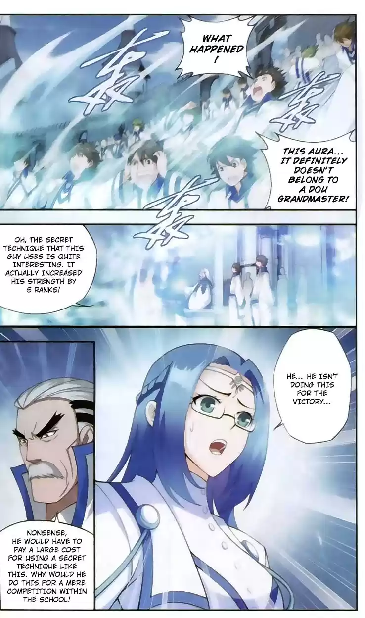 Fights Breaking Through The Heavens ch.110