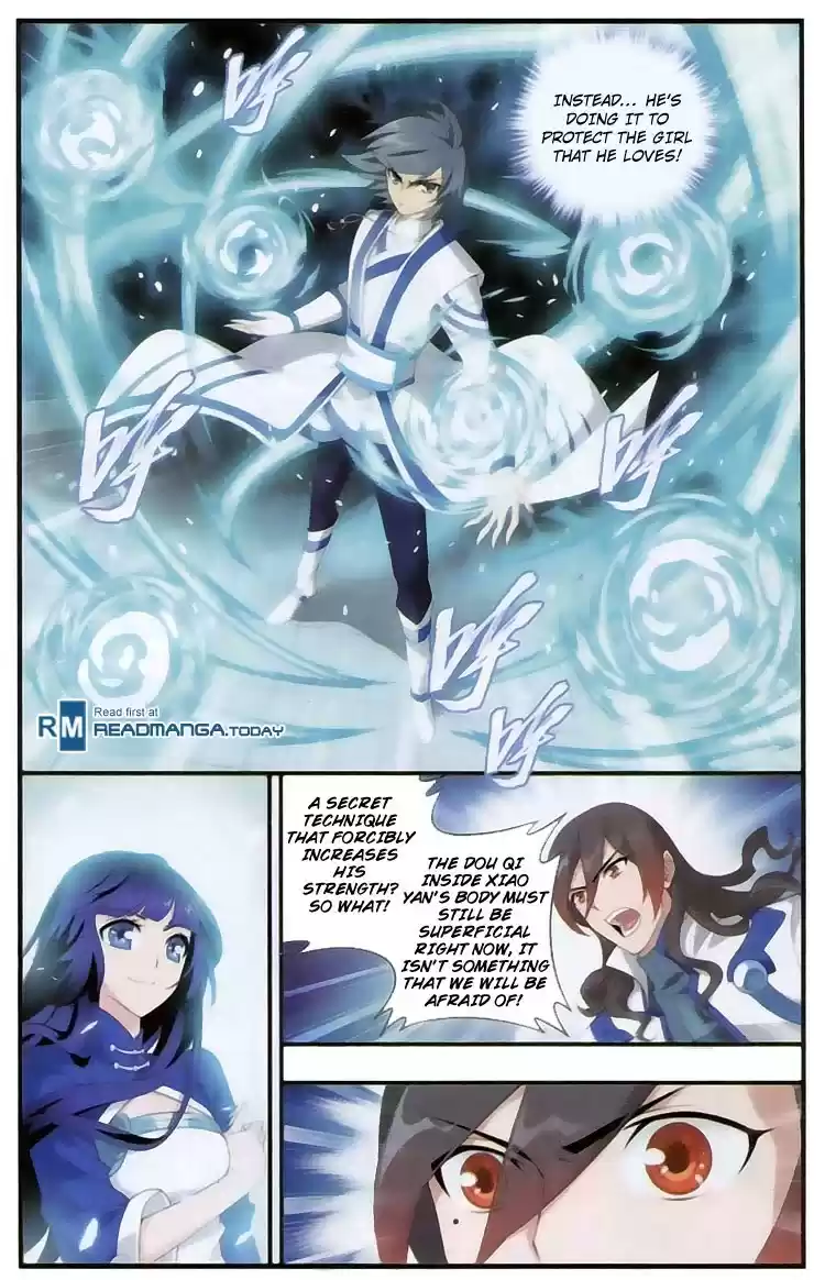 Fights Breaking Through The Heavens ch.110