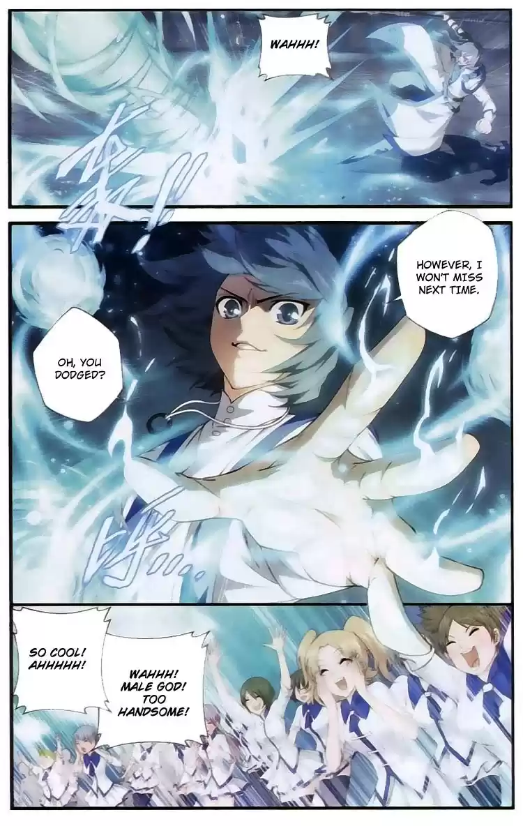 Fights Breaking Through The Heavens ch.110