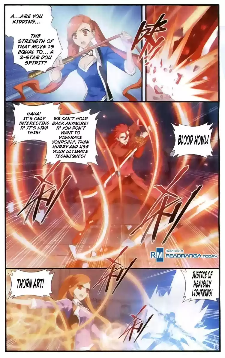 Fights Breaking Through The Heavens ch.110