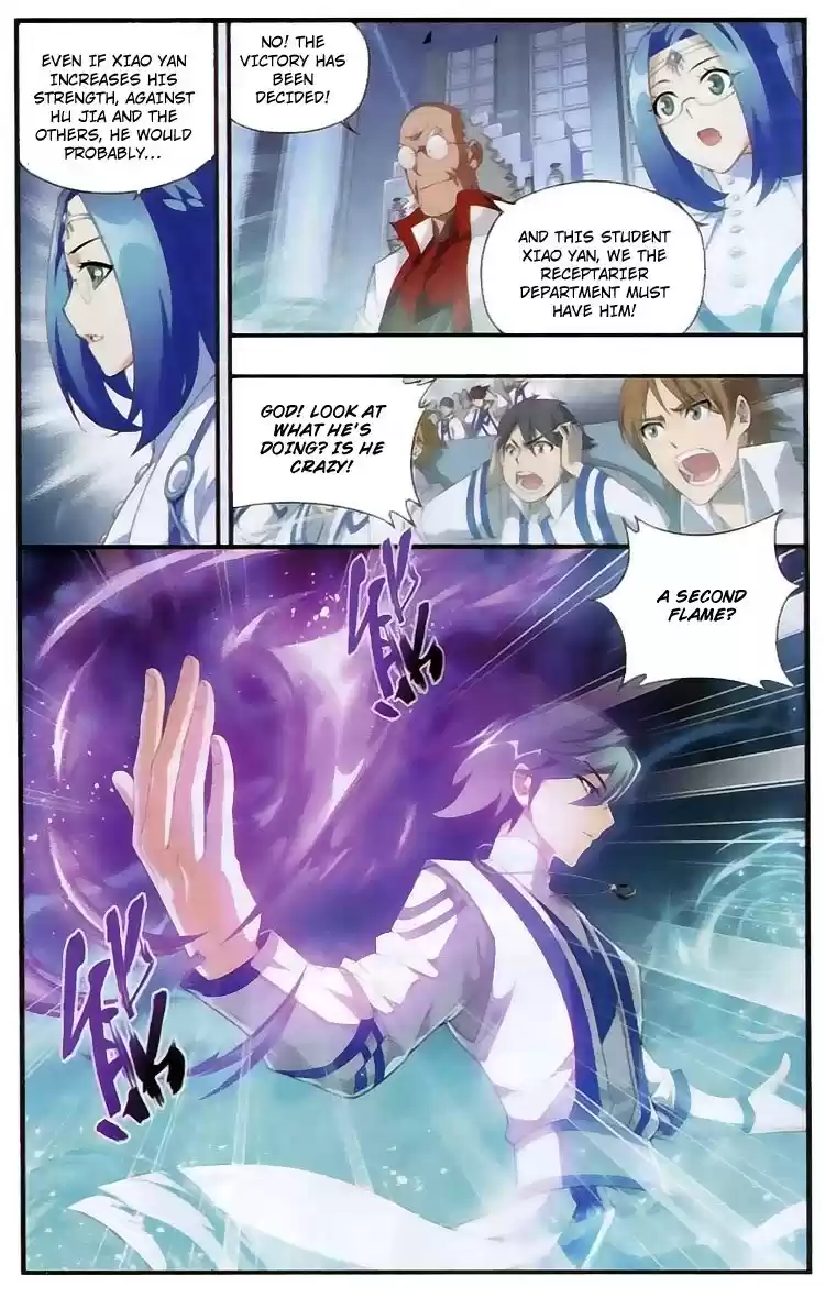 Fights Breaking Through The Heavens ch.110