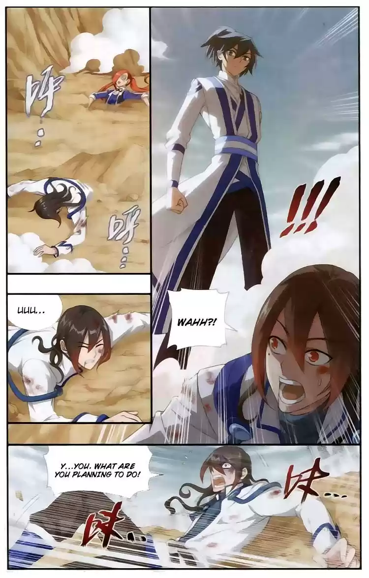 Fights Breaking Through The Heavens ch.110