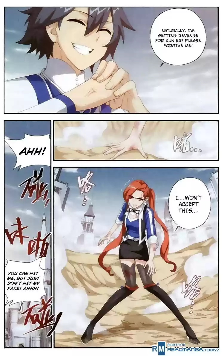 Fights Breaking Through The Heavens ch.110