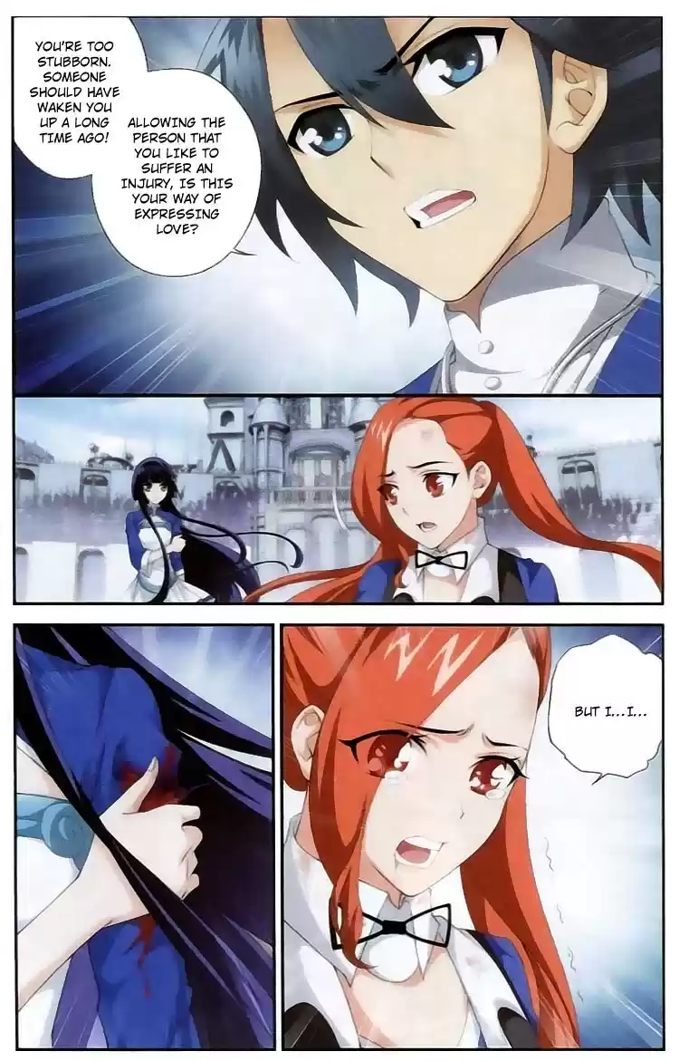 Fights Breaking Through The Heavens ch.110