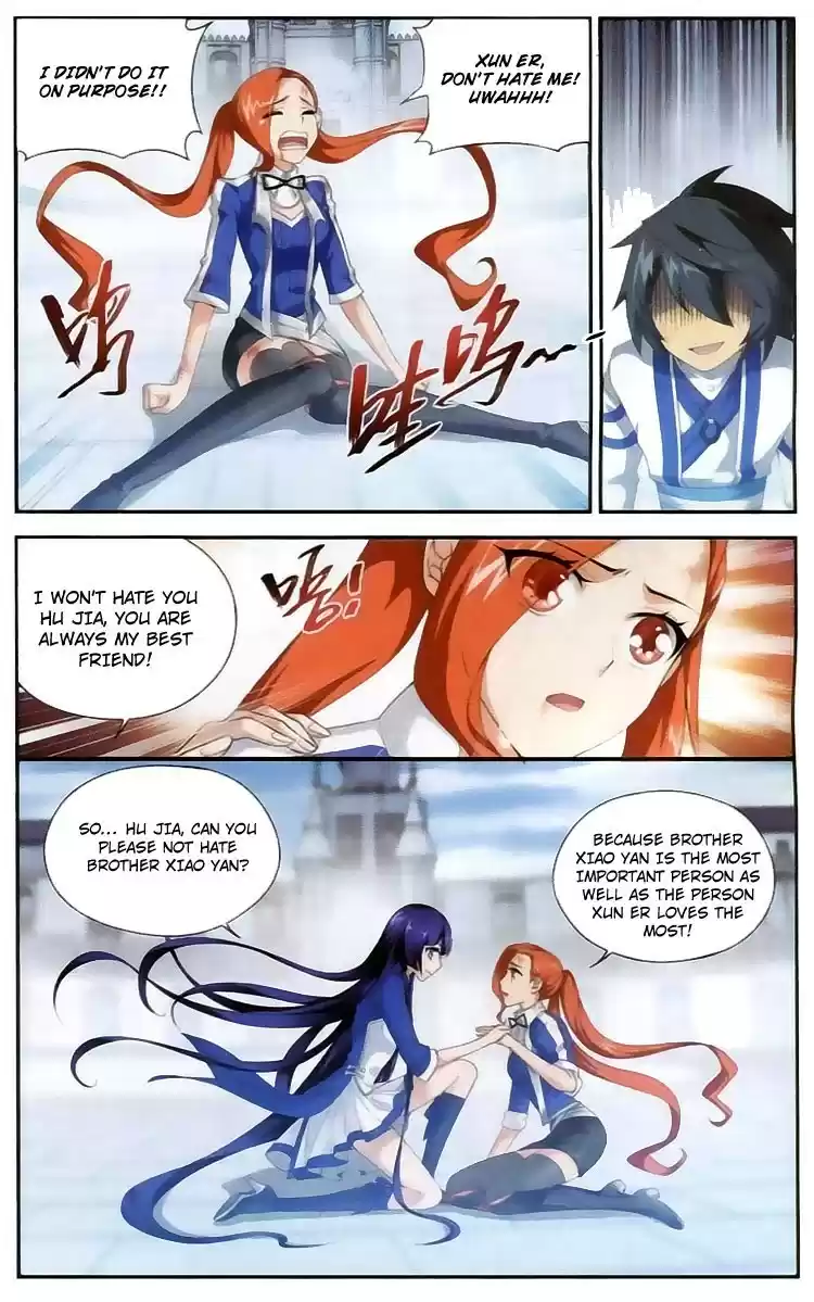 Fights Breaking Through The Heavens ch.110