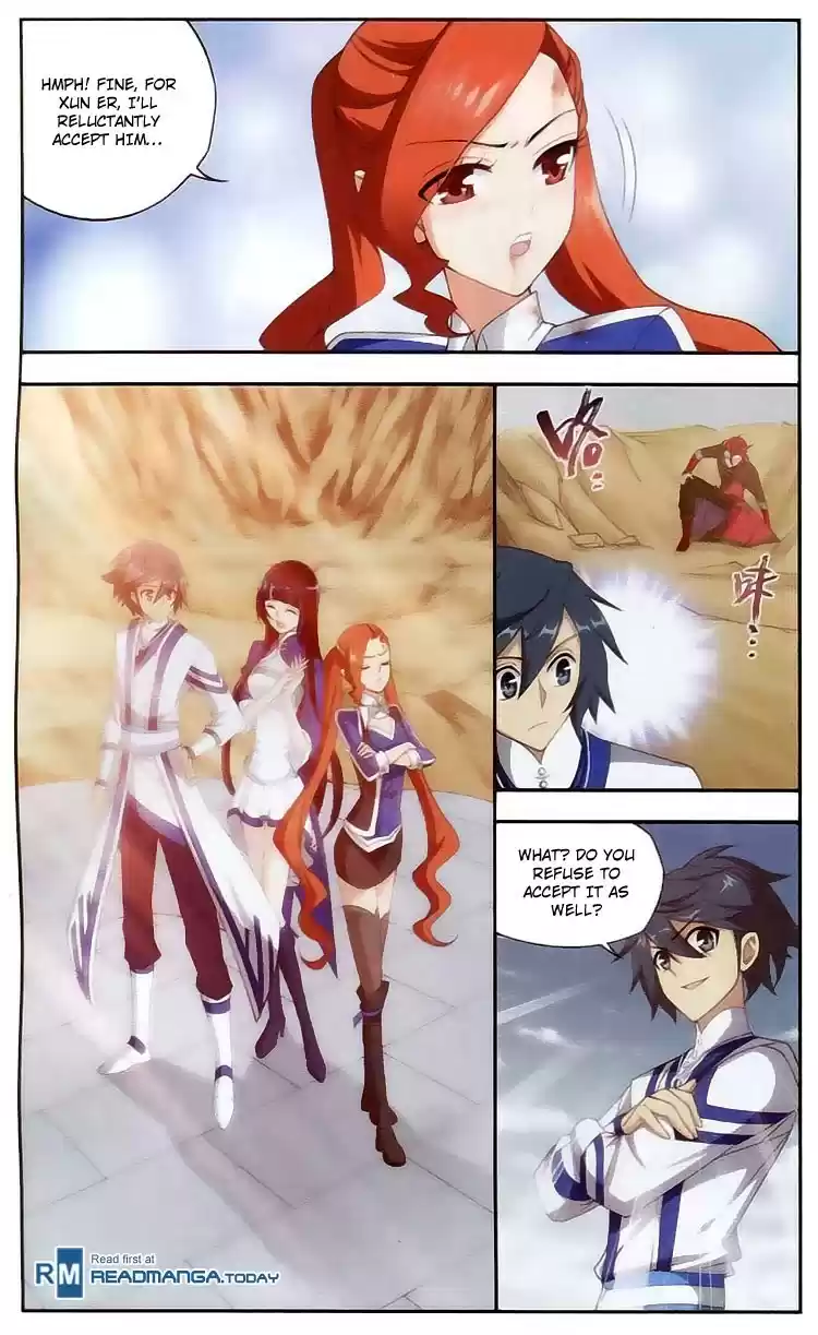 Fights Breaking Through The Heavens ch.110