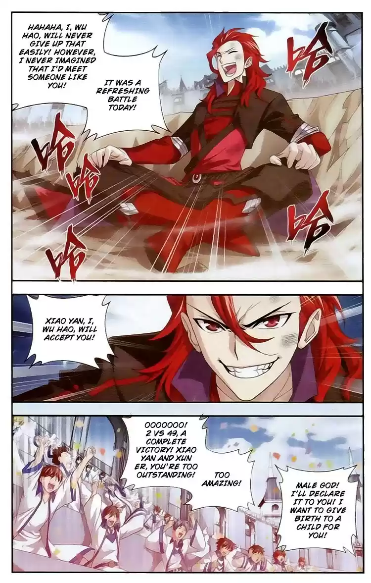 Fights Breaking Through The Heavens ch.110