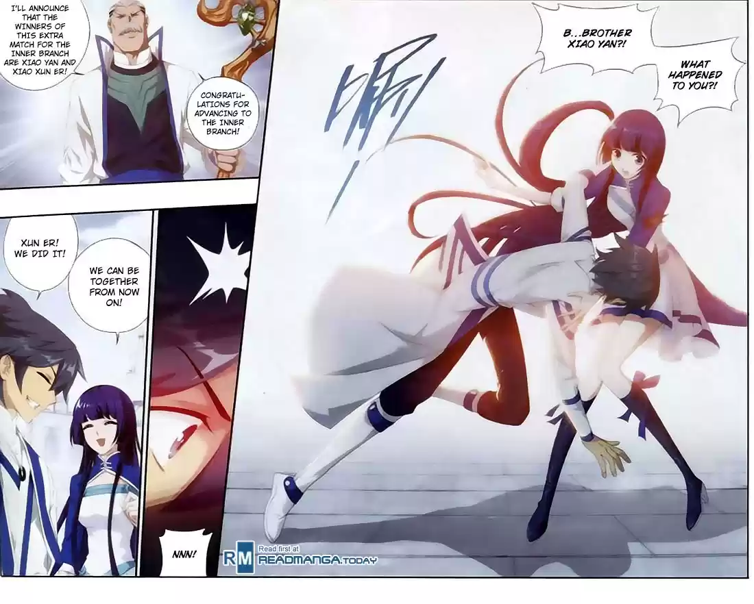 Fights Breaking Through The Heavens ch.110