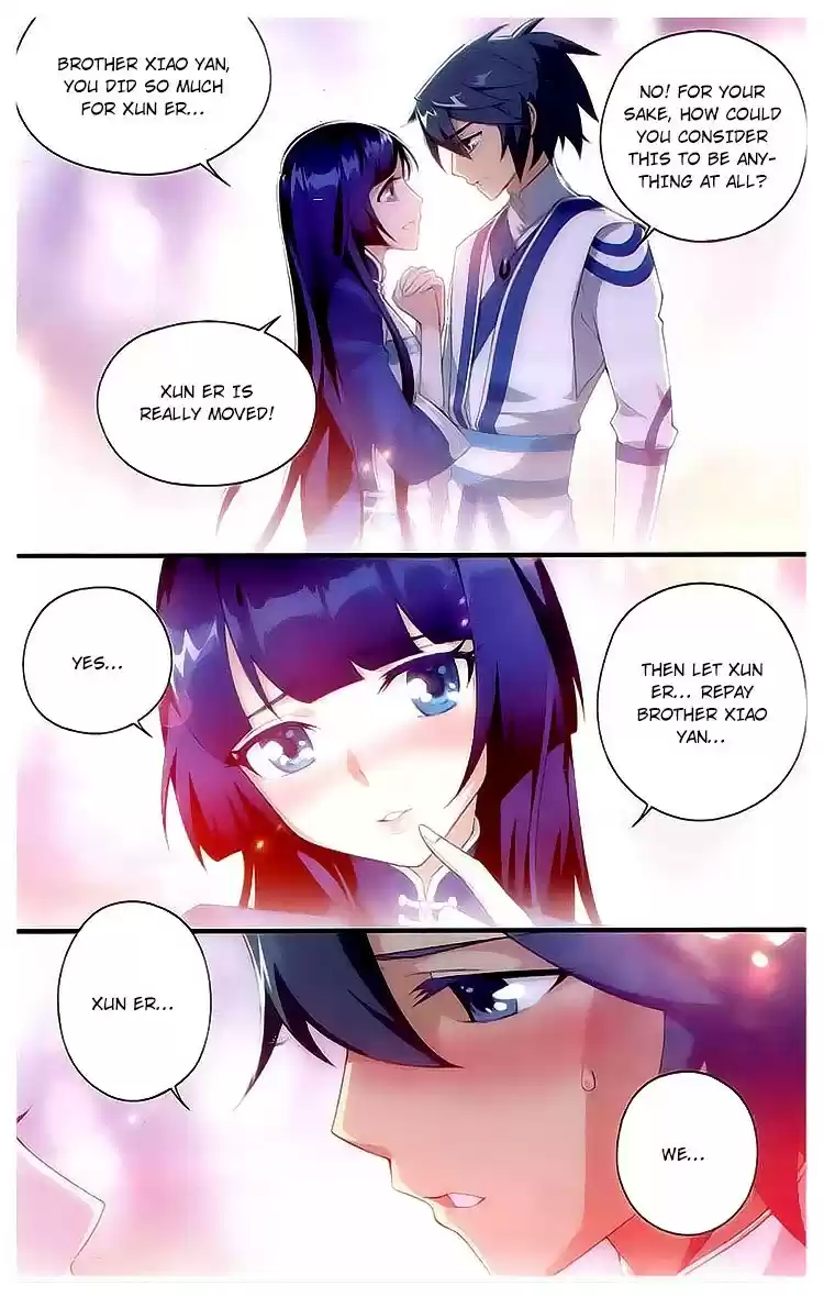 Fights Breaking Through The Heavens ch.111