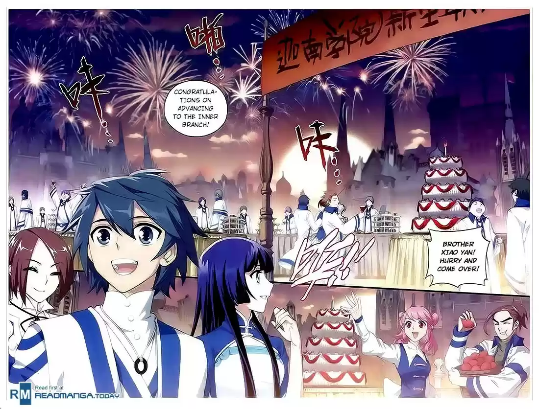 Fights Breaking Through The Heavens ch.111