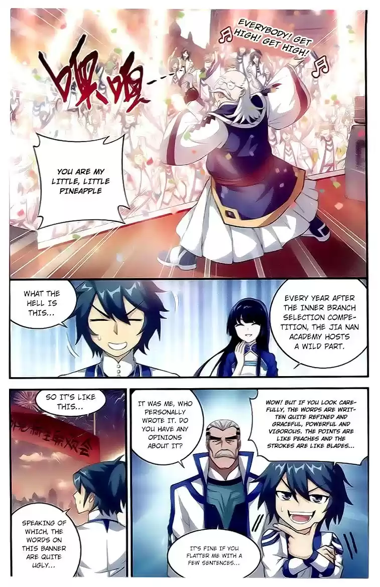 Fights Breaking Through The Heavens ch.111