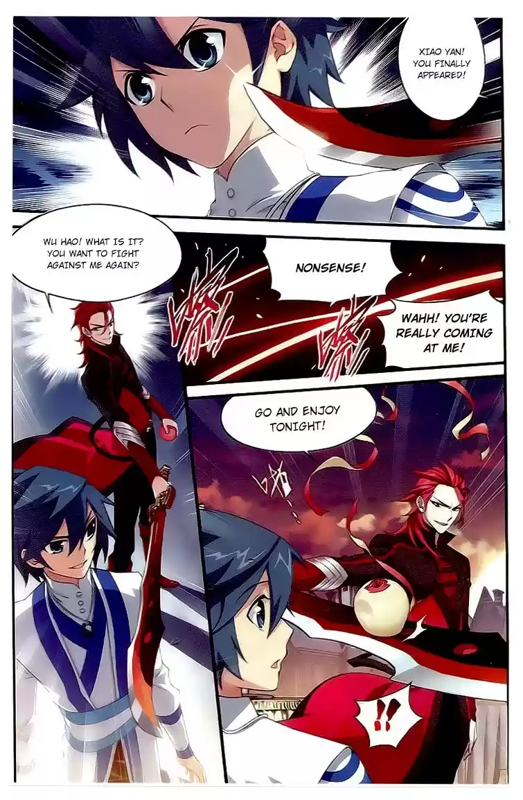 Fights Breaking Through The Heavens ch.111