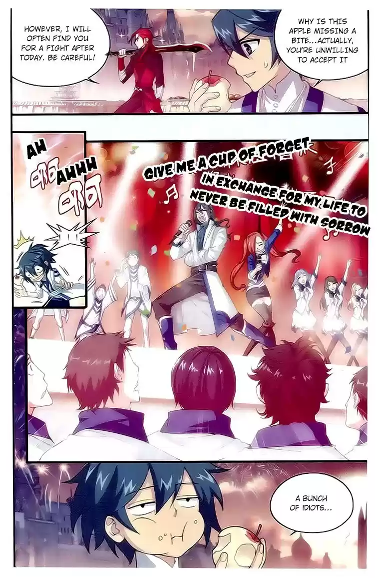 Fights Breaking Through The Heavens ch.111