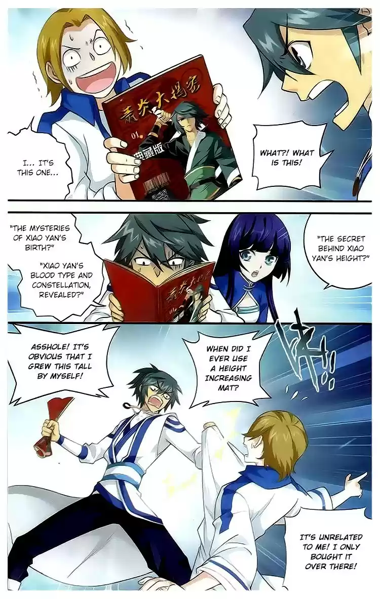 Fights Breaking Through The Heavens ch.111