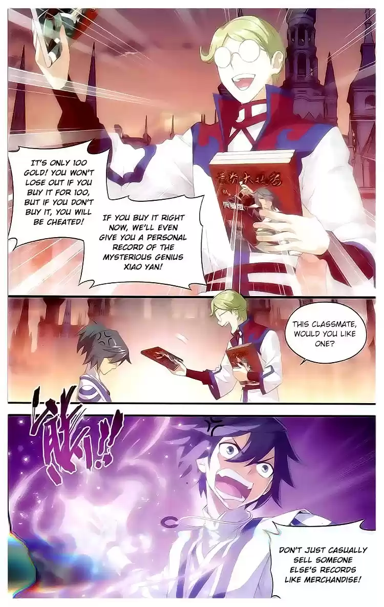 Fights Breaking Through The Heavens ch.111