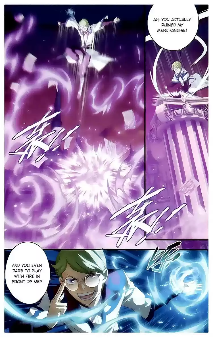 Fights Breaking Through The Heavens ch.111