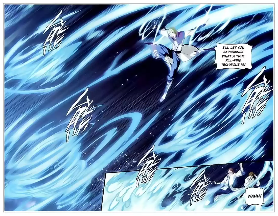 Fights Breaking Through The Heavens ch.111