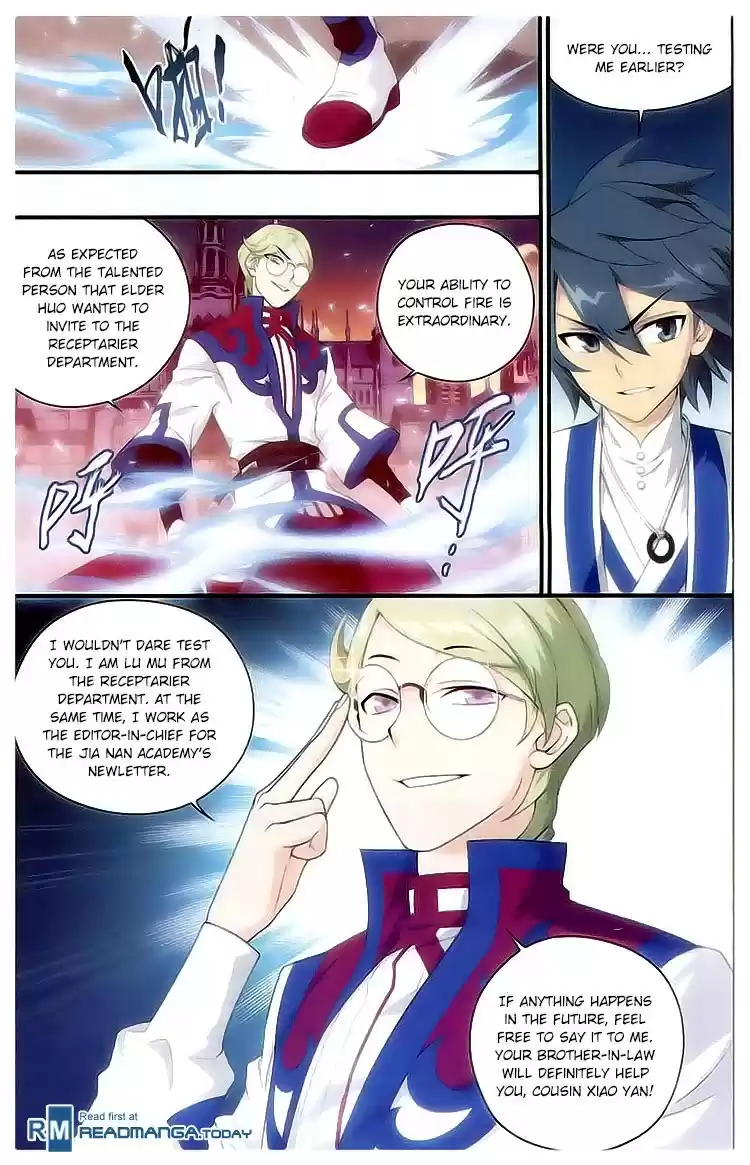 Fights Breaking Through The Heavens ch.111