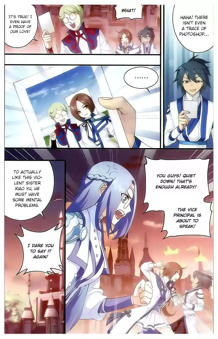 Fights Breaking Through The Heavens ch.111