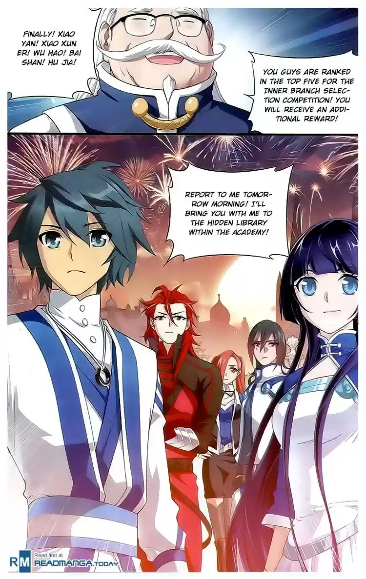 Fights Breaking Through The Heavens ch.111