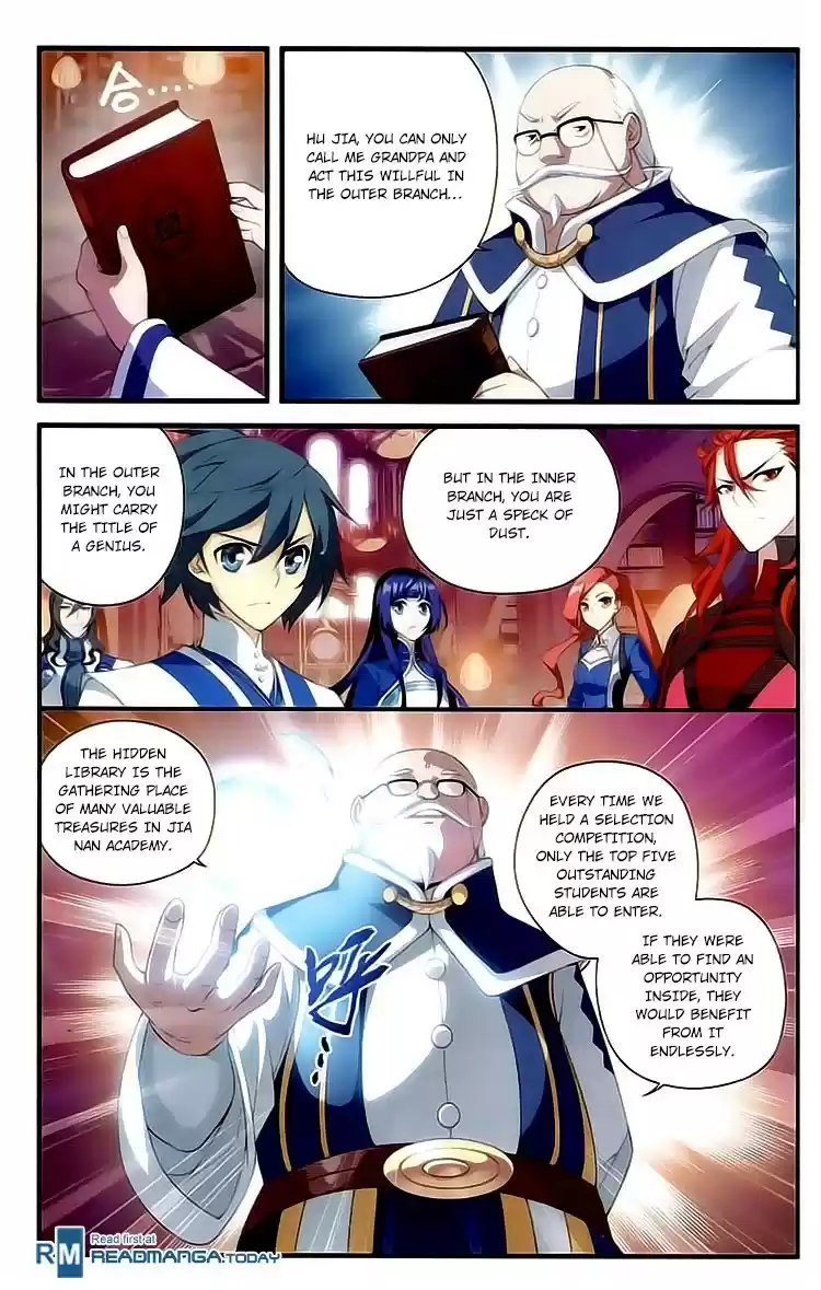 Fights Breaking Through The Heavens ch.112