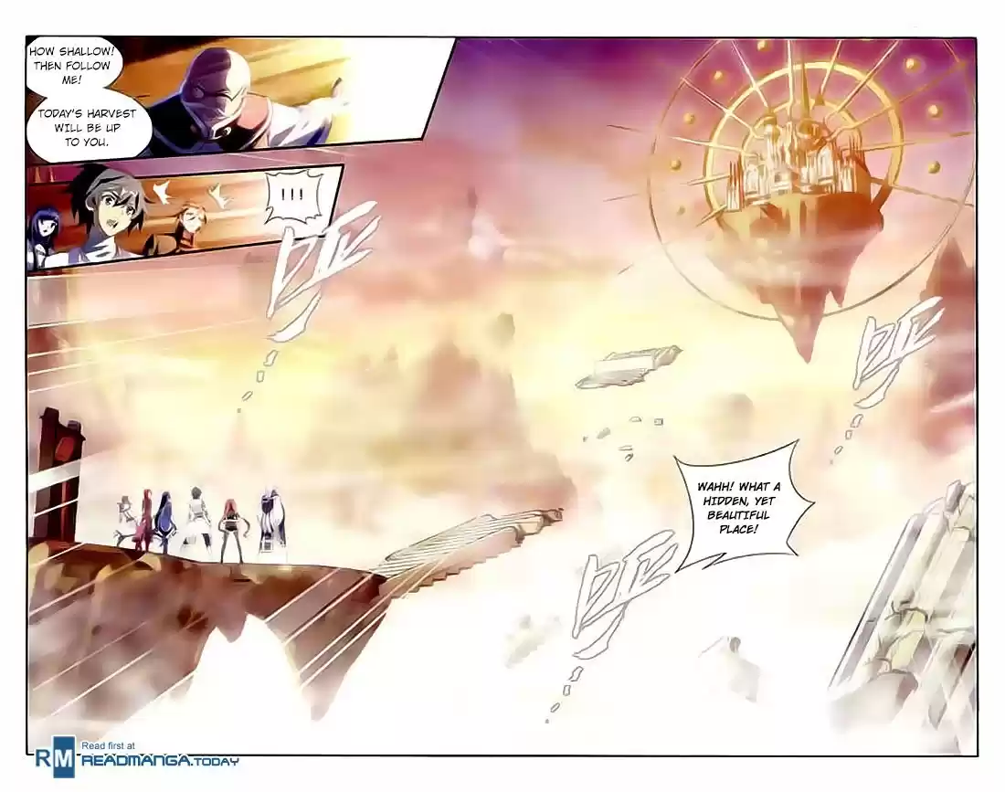 Fights Breaking Through The Heavens ch.112