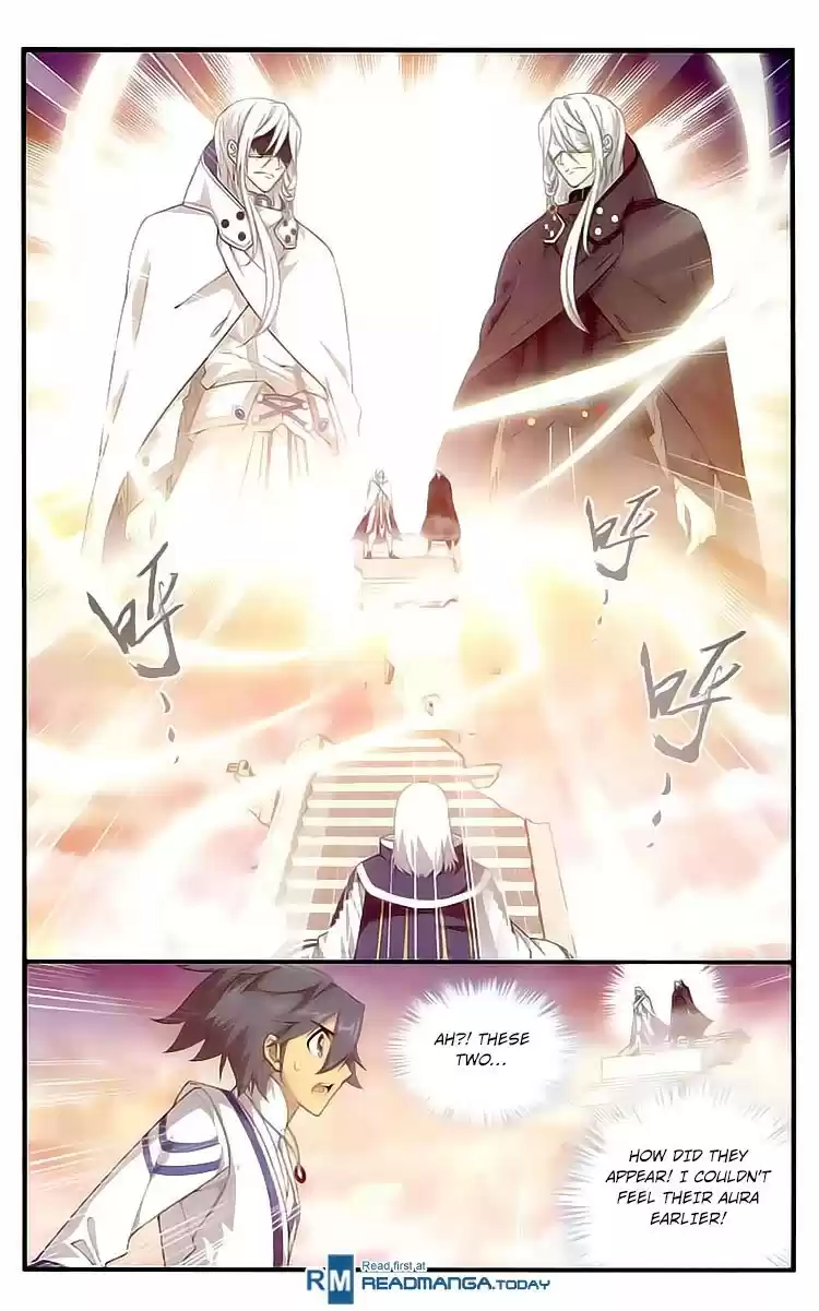 Fights Breaking Through The Heavens ch.112