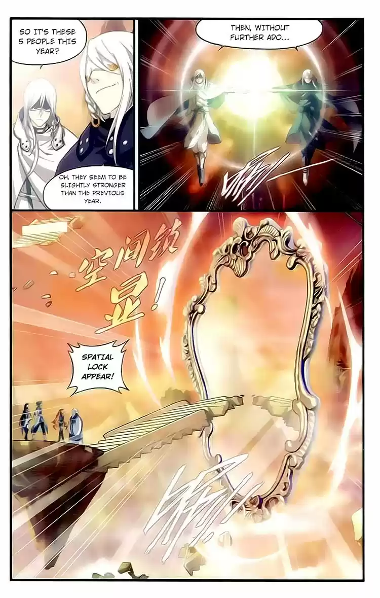 Fights Breaking Through The Heavens ch.112