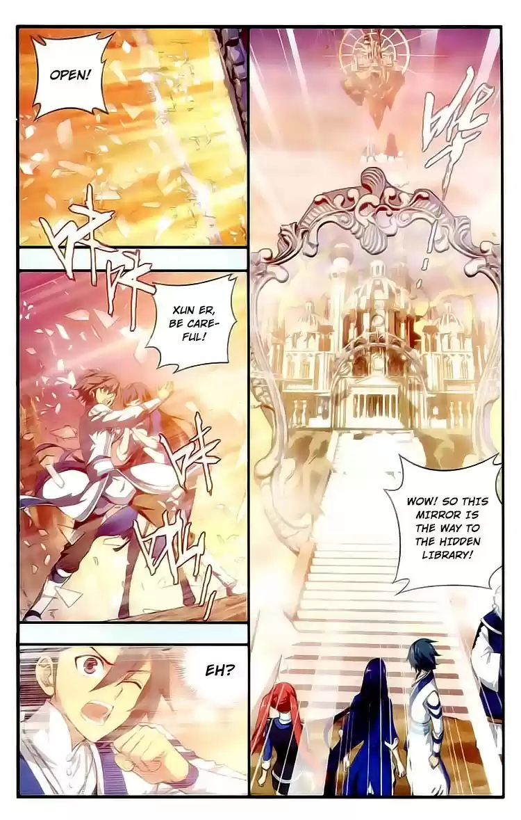 Fights Breaking Through The Heavens ch.112