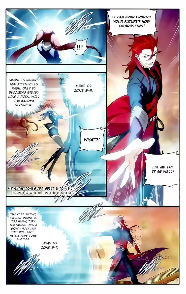 Fights Breaking Through The Heavens ch.112