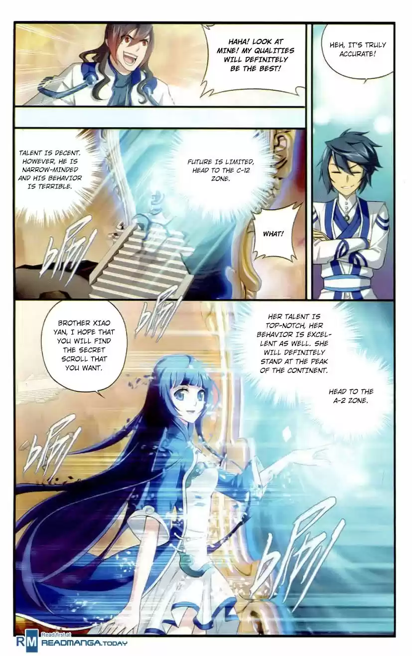 Fights Breaking Through The Heavens ch.112