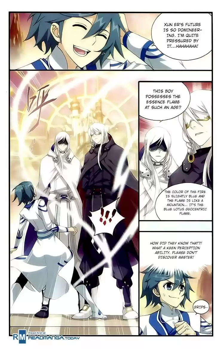 Fights Breaking Through The Heavens ch.112