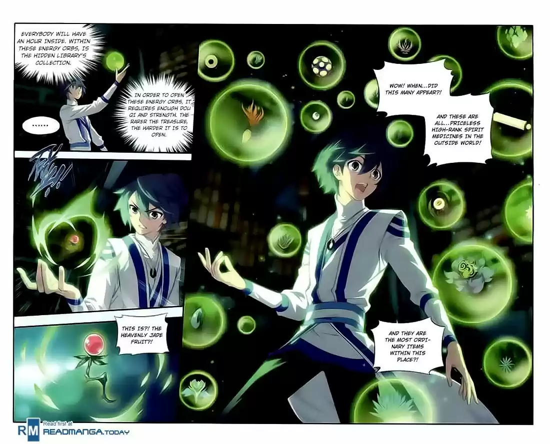 Fights Breaking Through The Heavens ch.112