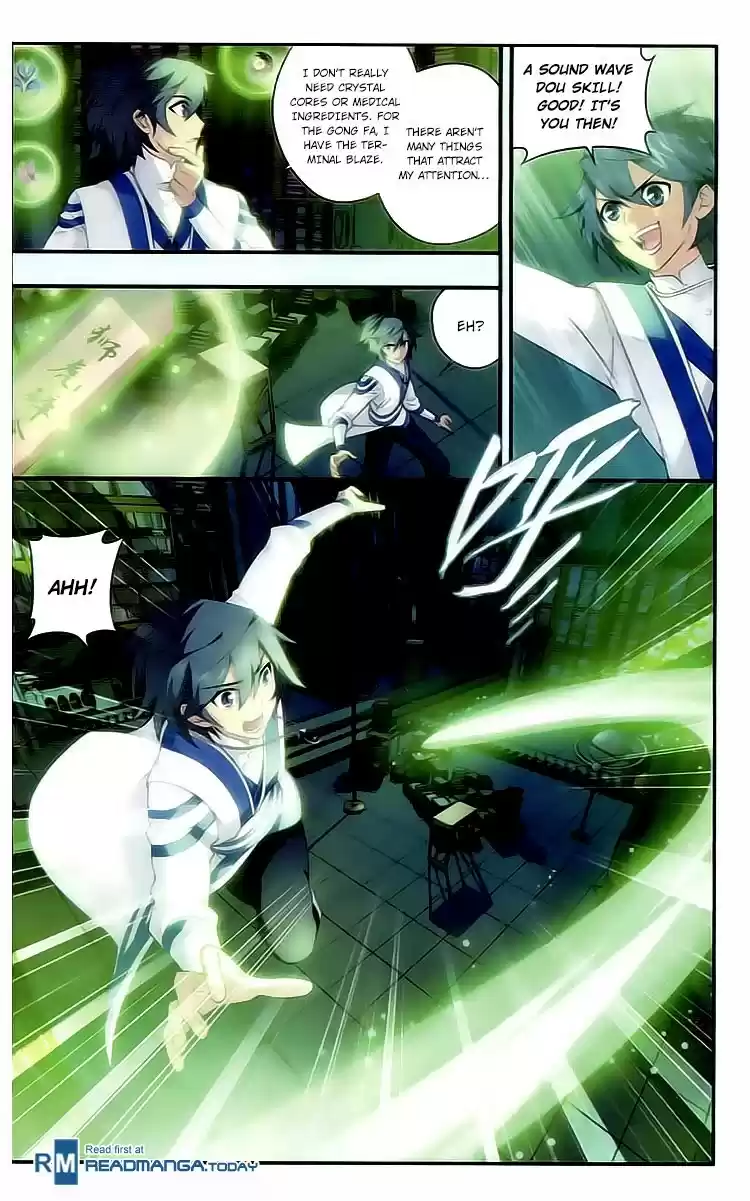 Fights Breaking Through The Heavens ch.112