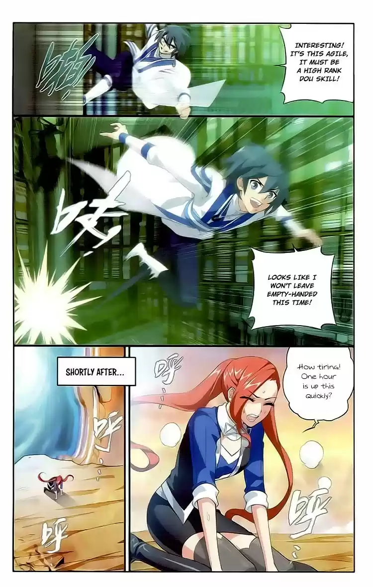 Fights Breaking Through The Heavens ch.112