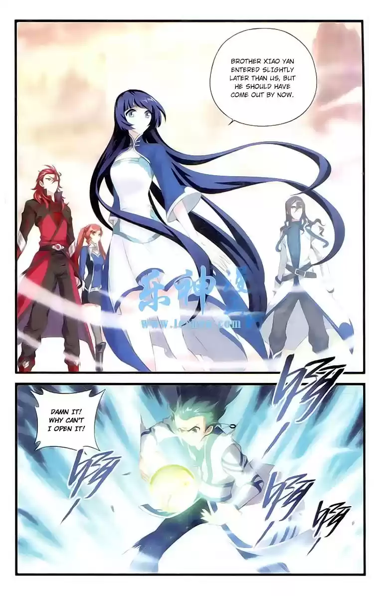 Fights Breaking Through The Heavens ch.113