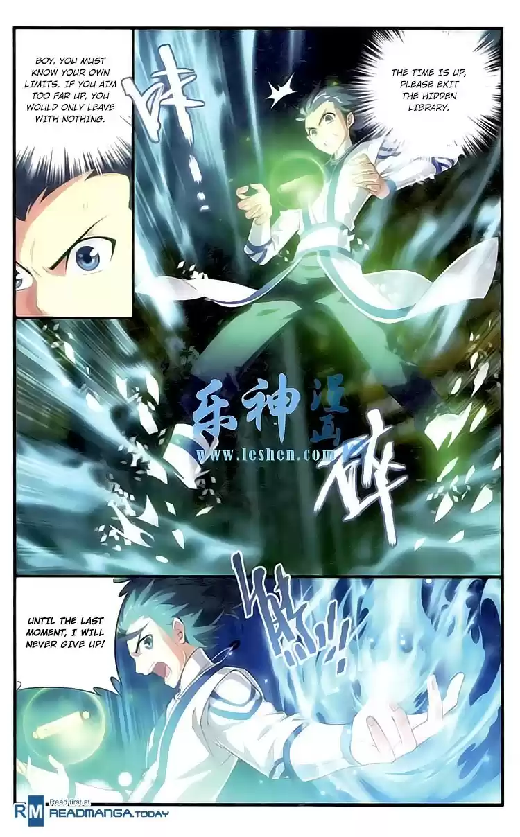 Fights Breaking Through The Heavens ch.113
