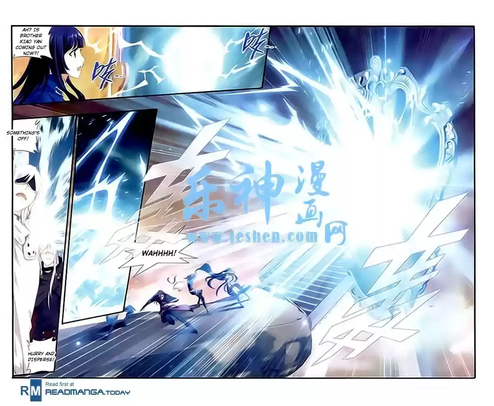 Fights Breaking Through The Heavens ch.113